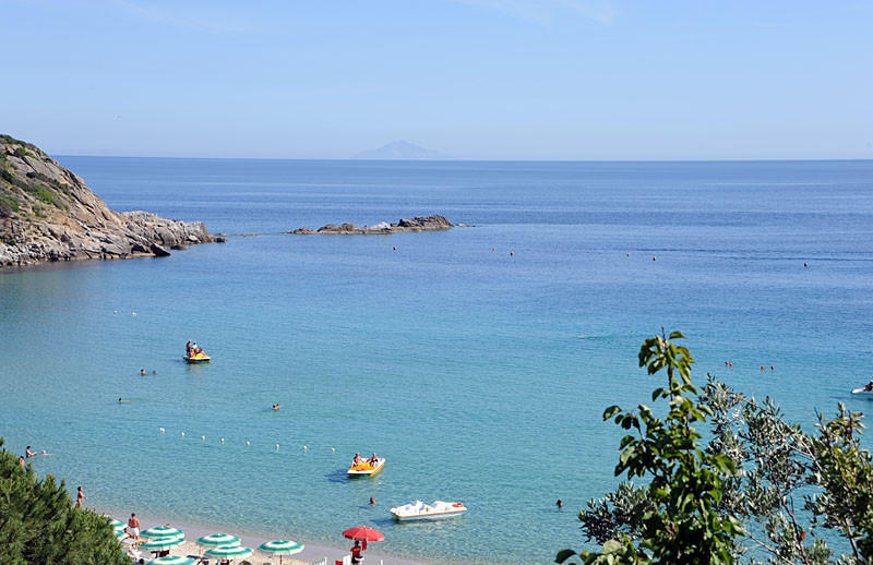 Appartamenti Le Sirene Campo nell'Elba Pokoj fotografie